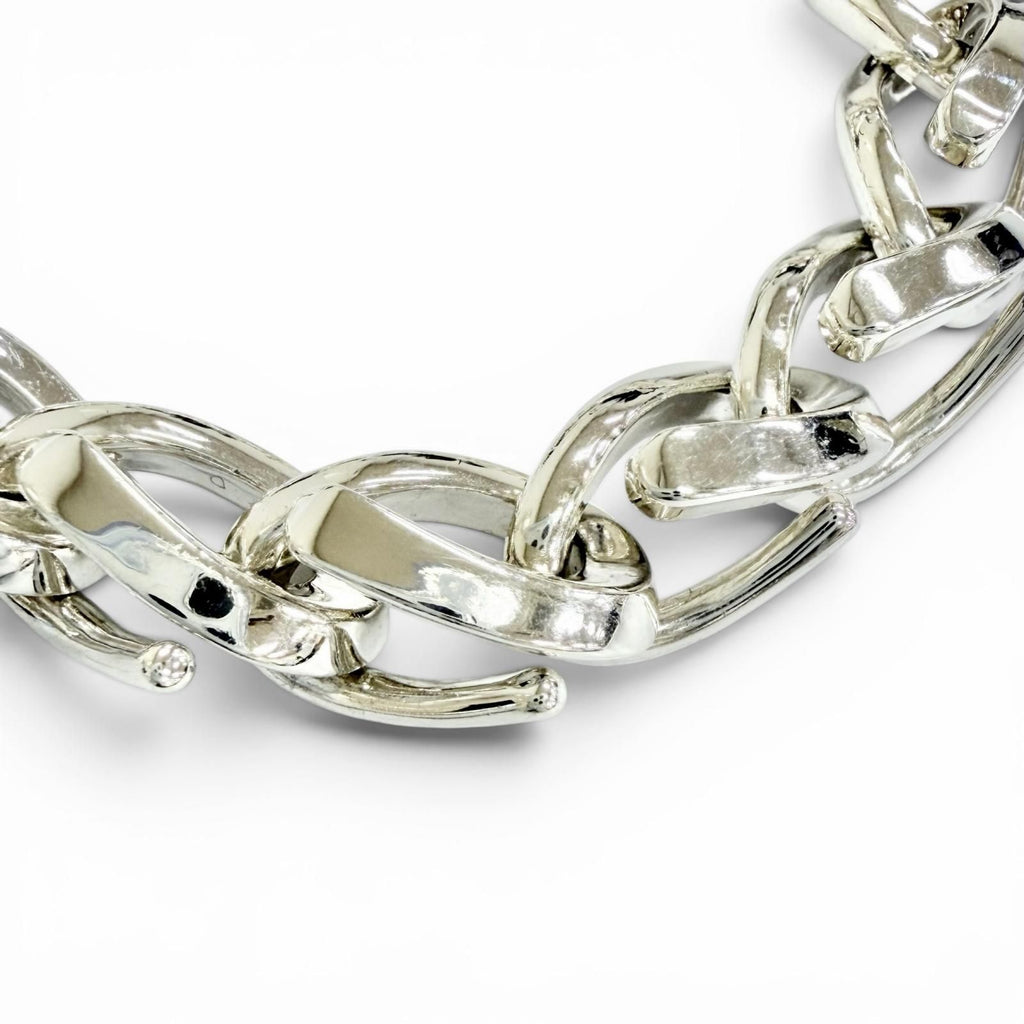 Tiffany & Co Forge Large Link 15 Pieces Bracelet Silver 18 — view 2