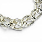 Tiffany & Co Forge Large Link 15 Pieces Bracelet Silver 18 — view 2