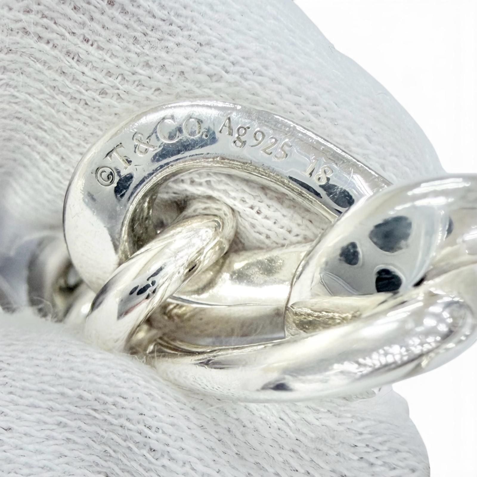 Tiffany & Co Forge Large Link 15 Pieces Bracelet Silver 18 — view 5