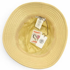 Hermes Calvi Sea Shell Cotton 100% Silver Chaine D'ancre Bucket Hat Beige 58 — view 6