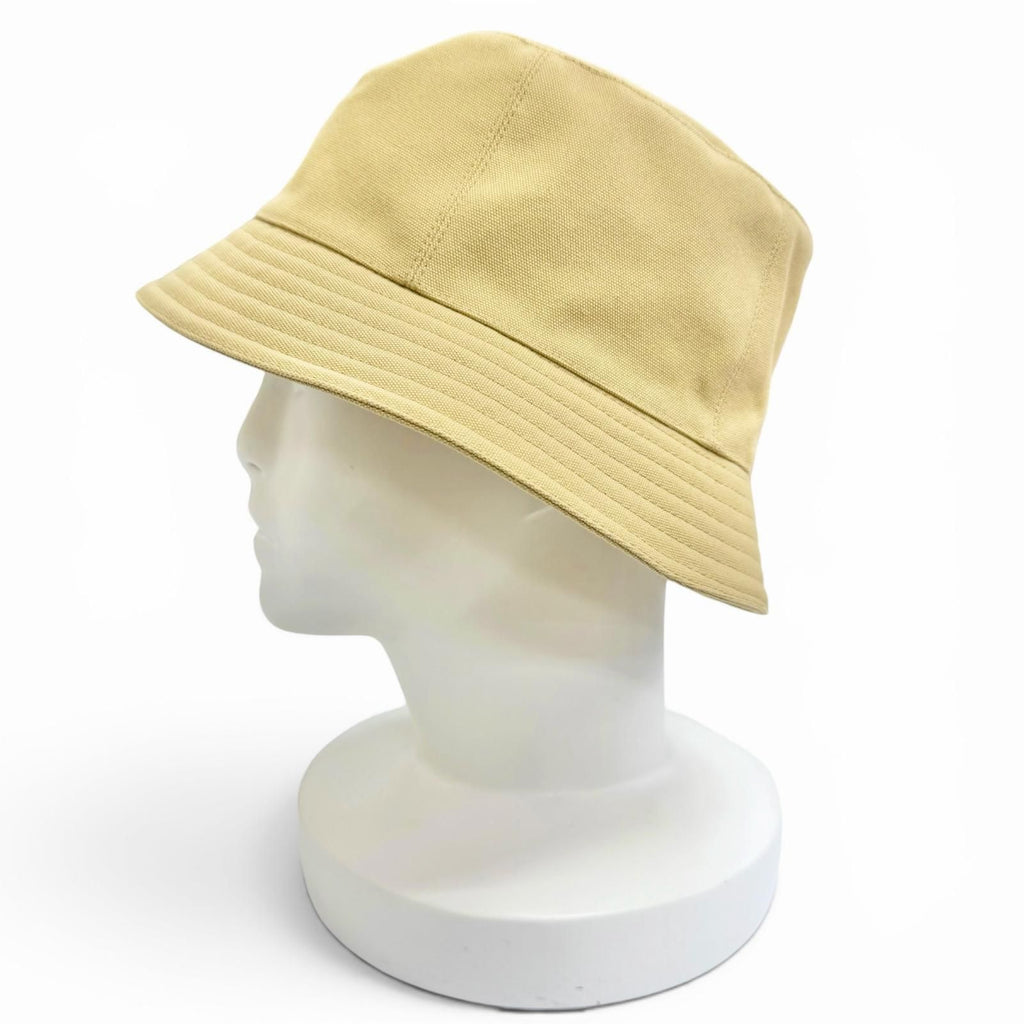 Hermes Calvi Sea Shell Cotton 100% Silver Chaine D'ancre Bucket Hat Beige 58 — view 3