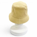 Hermes Calvi Sea Shell Cotton 100% Silver Chaine D'ancre Bucket Hat Beige 58 — view 5
