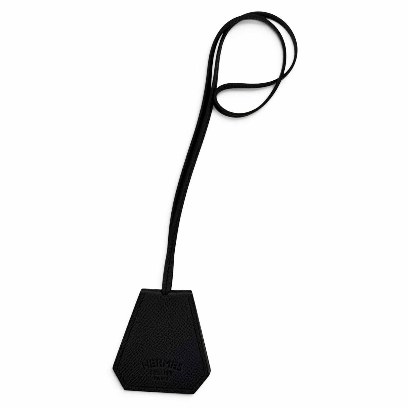 Hermes Capucine Hat Clip Veau Epsom Clochette