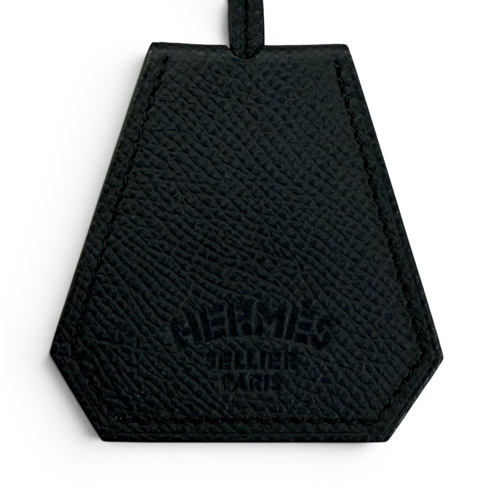 Hermes Capucine Hat Clip Veau Epsom Clochette — view 4
