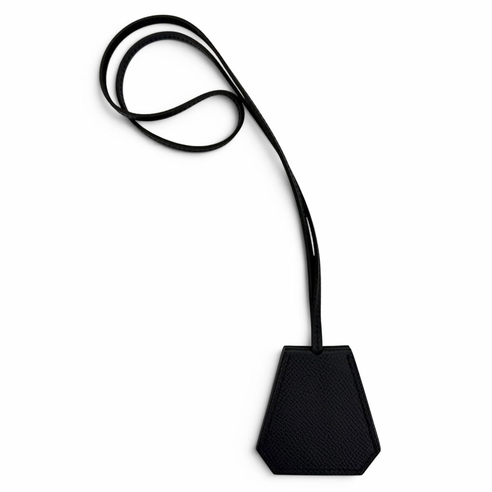 Hermes Capucine Hat Clip Veau Epsom Clochette — view 3