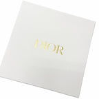 Dior Cashmere Oblique All Over Pattern Large Shawl Fringe Scarf Blue Ivory — view 9