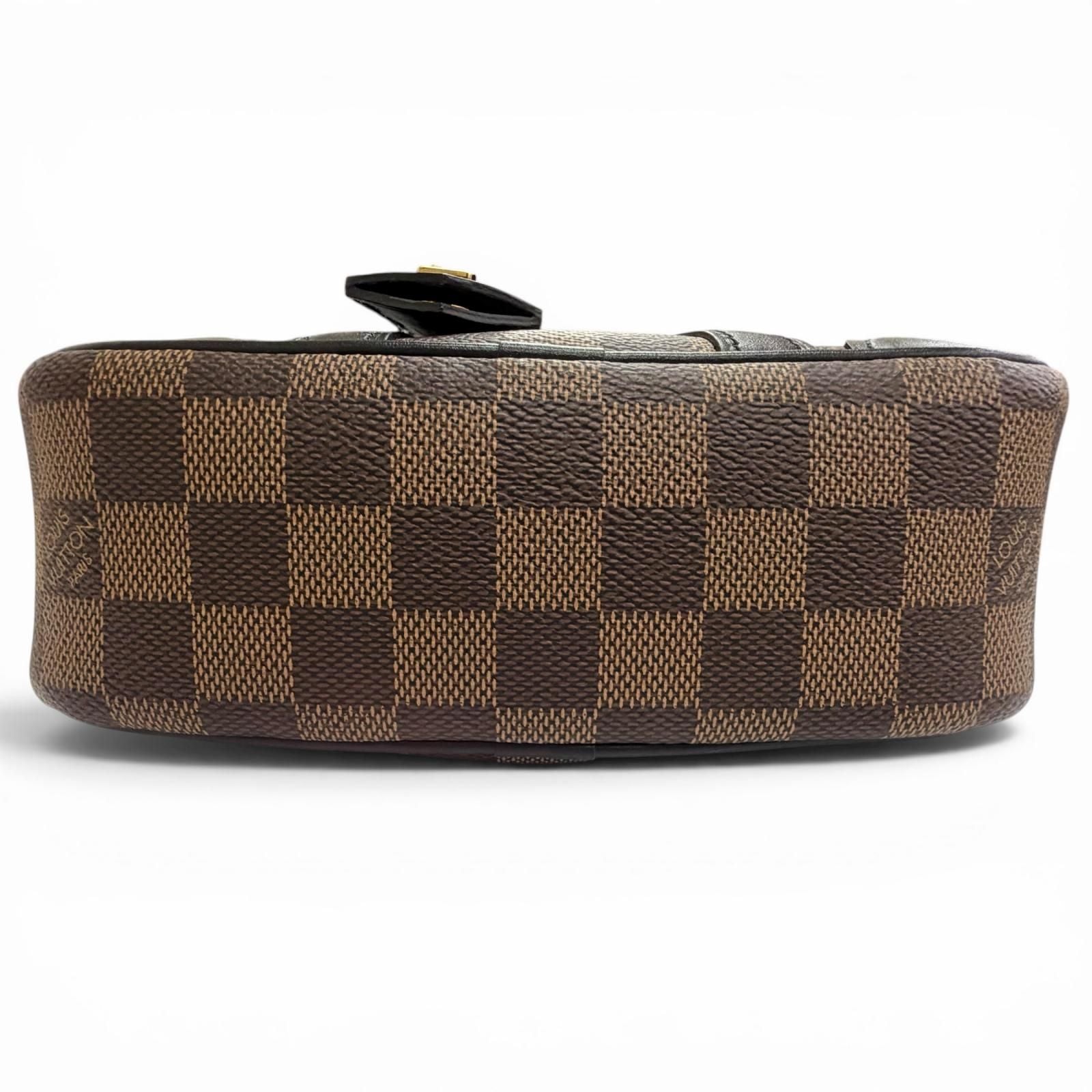 Louis Vuitton Damier Varisette Spur BB Canvas Shoulder Bag Brown — view 5