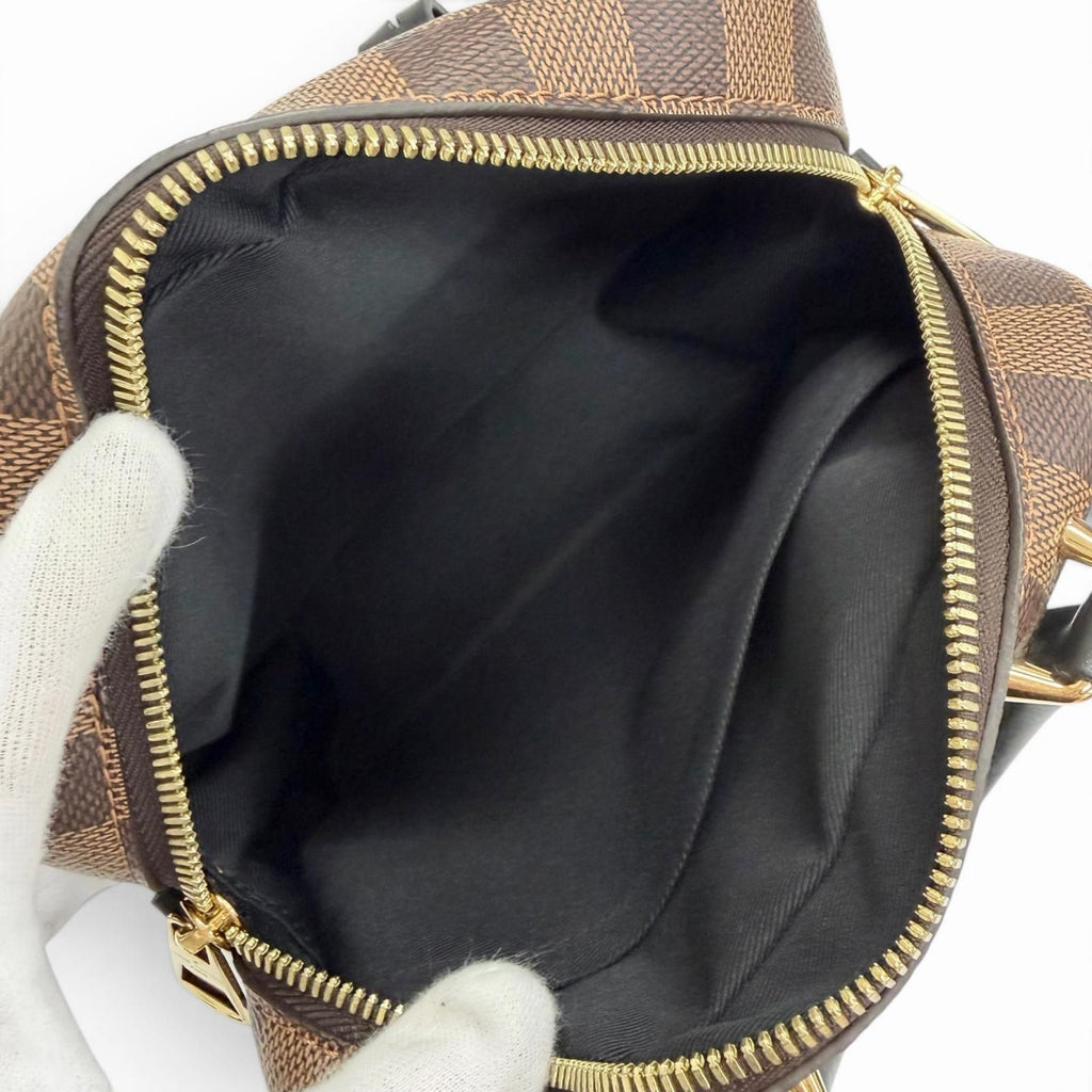 Louis Vuitton Damier Varisette Spur BB Canvas Shoulder Bag Brown — view 7