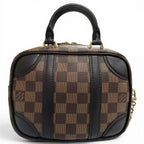 Louis Vuitton Damier Varisette Spur BB Canvas Shoulder Bag Brown — view 3