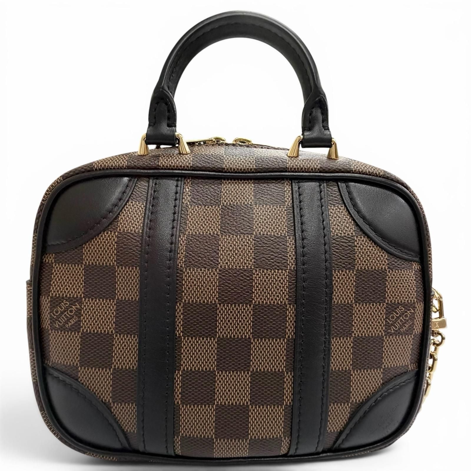 Louis Vuitton Damier Varisette Spur BB Canvas Shoulder Bag Brown — view 3