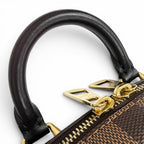 Louis Vuitton Damier Varisette Spur BB Canvas Shoulder Bag Brown — view 8