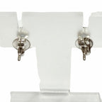 Tiffany & Co Elsa Peretti Color by the Yard Earrings Aquamarine Silver Blue — view 3