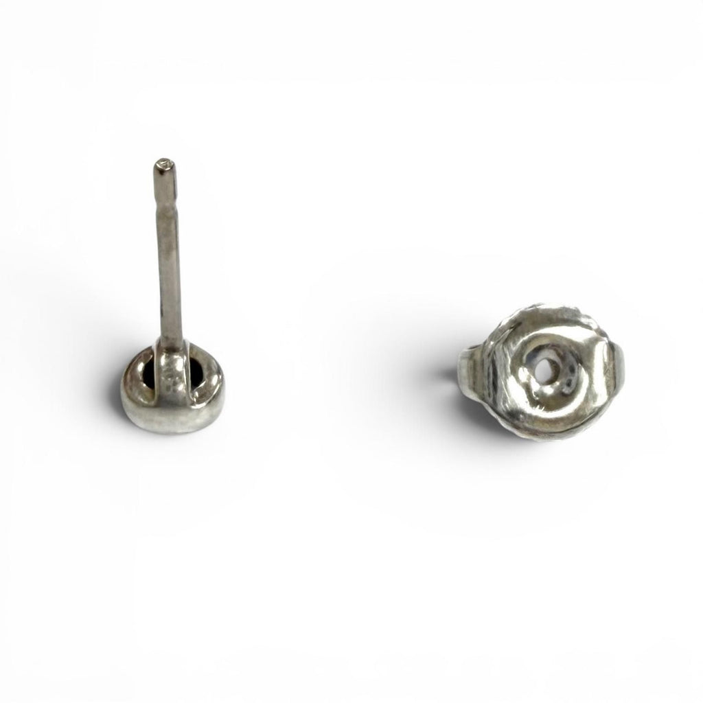 Tiffany & Co Elsa Peretti Color by the Yard Earrings Aquamarine Silver Blue — view 4