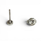 Tiffany & Co Elsa Peretti Color by the Yard Earrings Aquamarine Silver Blue — view 4