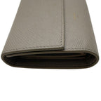 Celine Trifold Wallet Beige Compact Leather — view 7