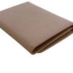 Prada Trifold Wallet Beige Cammeo Saffiano Leather — view 9