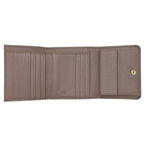 Prada Trifold Wallet Beige Cammeo Saffiano Leather — view 2