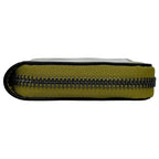 Gucci Coin Case Khaki Green Purse Wallet Leather — view 7