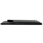 Dior Card Case Magnet Black Saddle Mag Safe Compatible Holder Leather — view 4