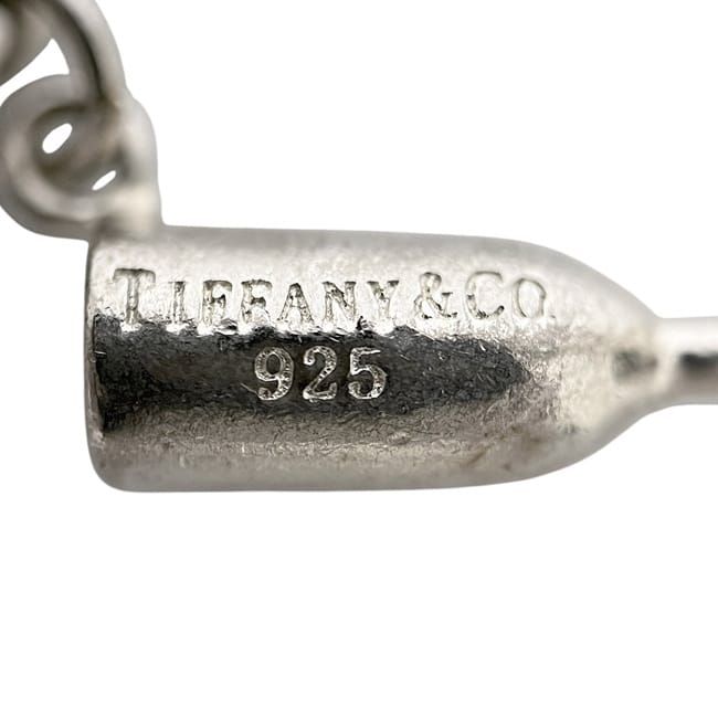 Tiffany & Co Bracelet Multi Charm Silver Official Customer Polished 925 Sterling — view 7