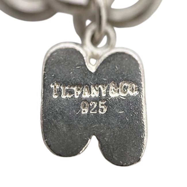 Tiffany & Co Bracelet Multi Charm Silver Official Customer Polished 925 Sterling — view 6