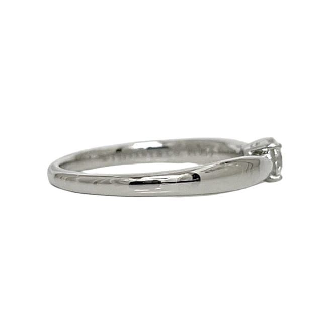 Tiffany & Co Ring Harmony Polished Platinum Diamond — view 4