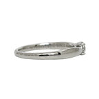 Tiffany & Co Ring Harmony Polished Platinum Diamond — view 4