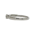 Tiffany & Co Ring Harmony Polished Platinum Diamond — view 2