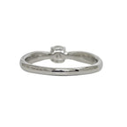 Tiffany & Co Ring Harmony Polished Platinum Diamond — view 3