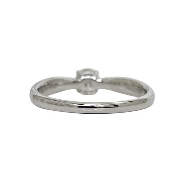 Tiffany & Co Ring Harmony Polished Platinum Diamond — view 3