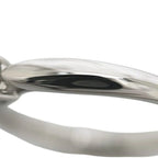 Tiffany & Co Ring Harmony Polished Platinum Diamond — view 9