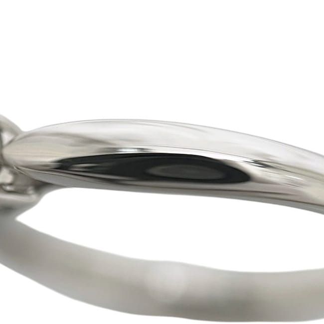 Tiffany & Co Ring Harmony Polished Platinum Diamond — view 9