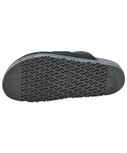 Hermes Sandals Black — view 3
