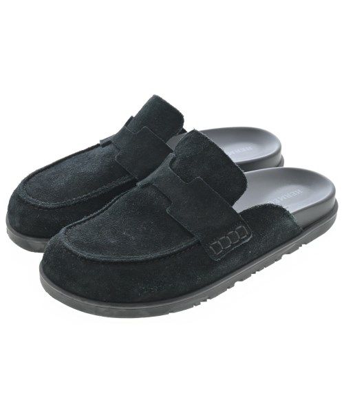 Hermes Sandals Black