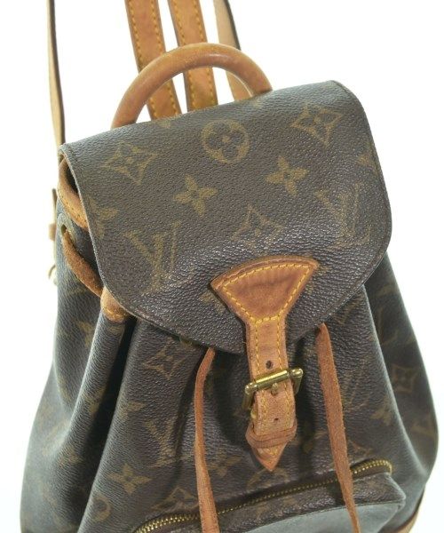 Louis Vuitton Backpack Brown — view 5