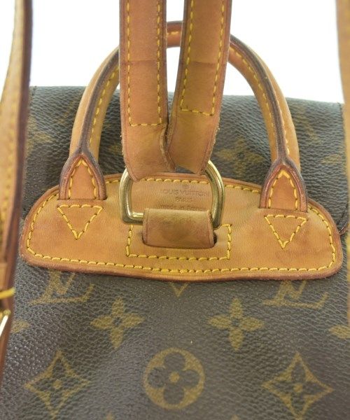 Louis Vuitton Backpack Brown — view 8