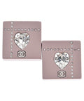Chanel Earrings Pink