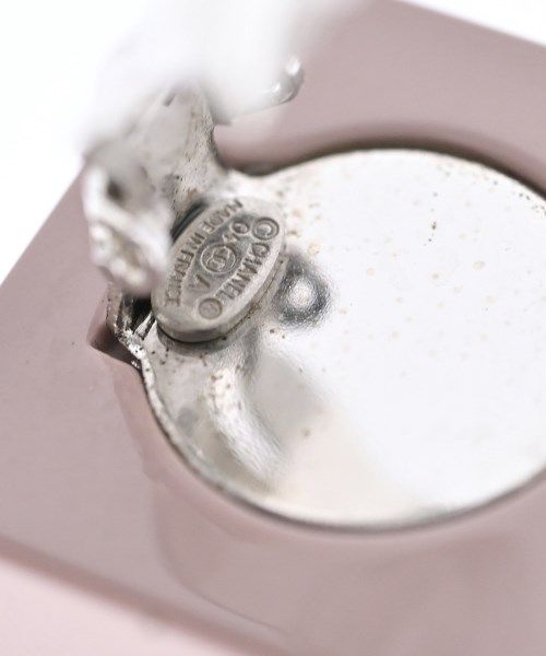 Chanel Earrings Pink — view 7