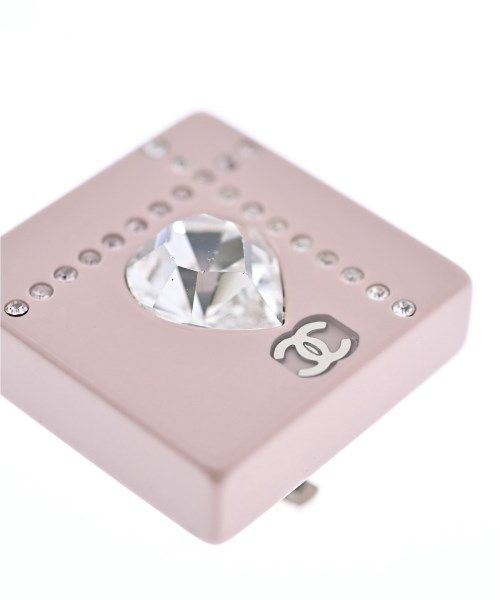 Chanel Earrings Pink — view 4