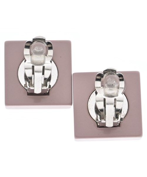 Chanel Earrings Pink — view 2