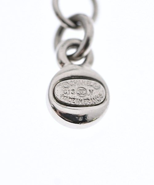 Chanel Necklace Silver — view 5