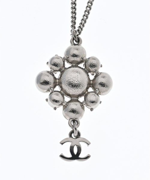 Chanel Necklace Silver — view 3