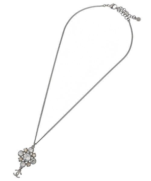 Chanel Necklace Silver — view 2