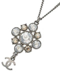 Chanel Necklace Silver