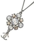 Chanel Necklace Silver