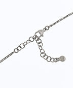 Chanel Necklace Silver — view 4