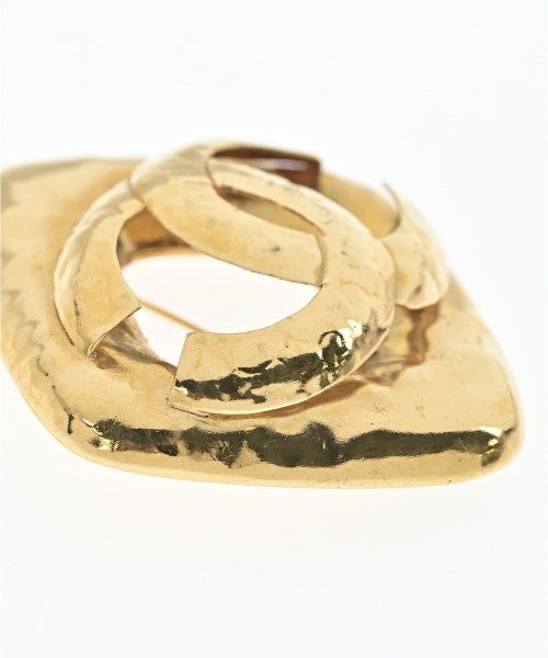 Chanel Brooch Corsage Gold — view 3