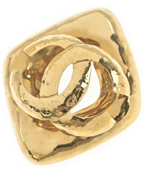 Chanel Brooch Corsage Gold