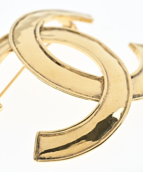 Chanel Brooch Corsage Gold — view 3