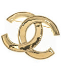 Chanel Brooch Corsage Gold